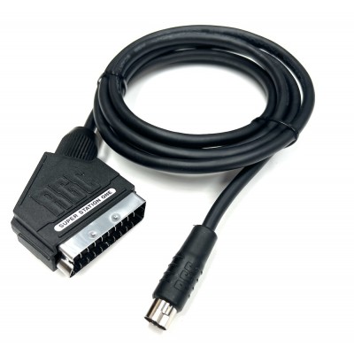SuperStation one RGB SCART PACKAPUNCH PRO CABLE